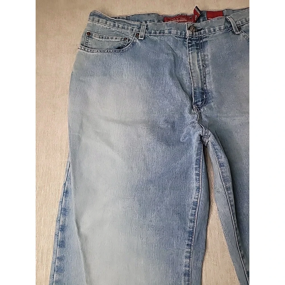 Quicksilver Jeans Mens 38x32 QuikJean 070-2 Relaxed Y2K Streetwear‎ Denim